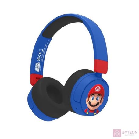 Wireless headphones for Kids OTL Super Mario (blue)