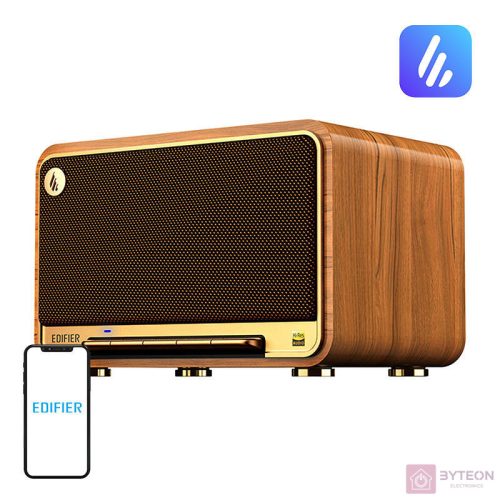 Speaker Edifier D32 (brown)