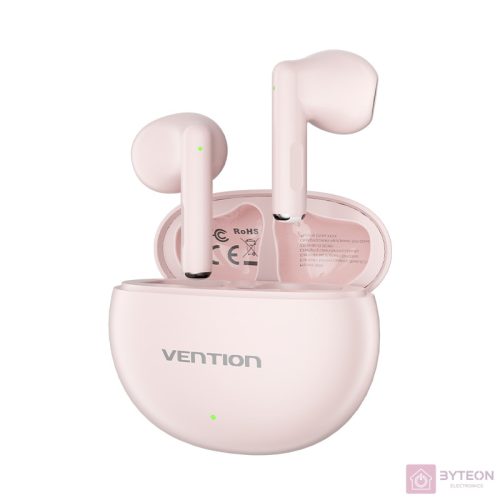 Wireless earphones, Vention, NBKP0, Earbuds Elf E06 (pink)