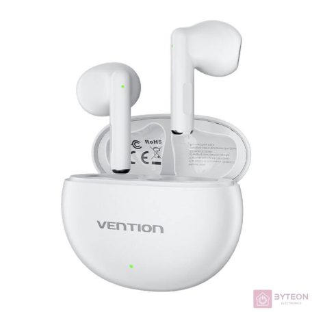 Wireless earphones, Vention, NBKW0, Earbuds Elf E06 (white)