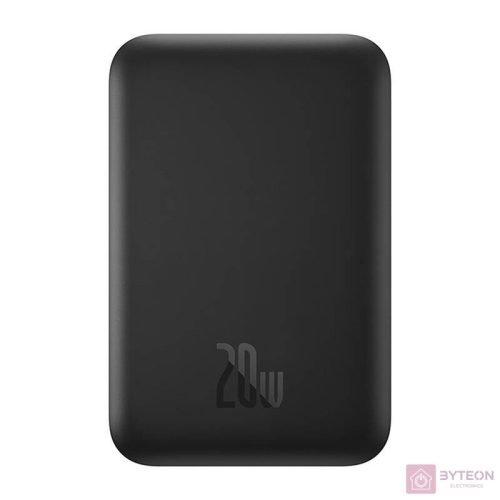 Mini Wireless PowerBank 20W Baseus (black)