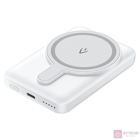Vention FHSW0 5000mAh 20W magnetic powerbank (white)
