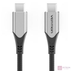 USB-C to USB-C 60W cable Vention TAAHD 0.5m (gray)
