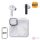 TWS QCY MeloBuds Neo T31 headphones (white)