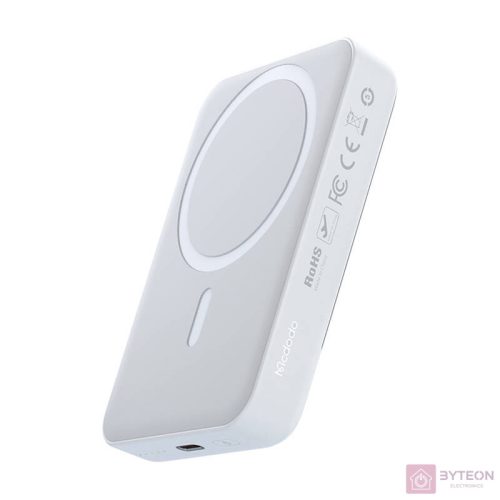 Mcdodo MC-4260 Magnetic Power Bank 10000mAh, 20W (white)