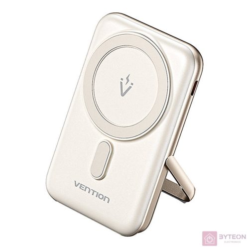 Magnetic Powerbank Vention FHNW0 20W, 10000 mAh (white)