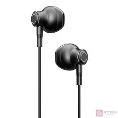 Wired Earphones JR-EC07, Type-C (Black)
