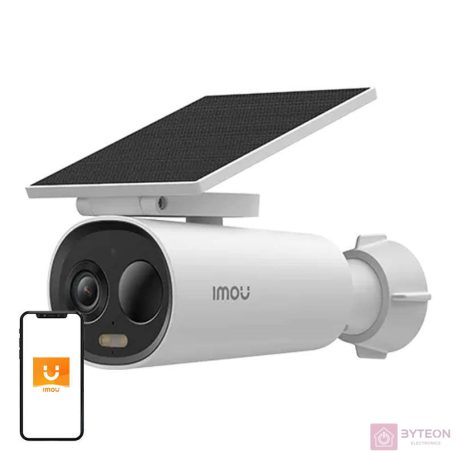 Outdor Camera with Built-in Solar Panel IMOU Cell 3C AIO