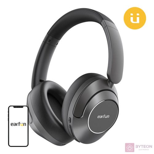 EarFun WavePro Vezeték nélküli fejhallgató (fekete)