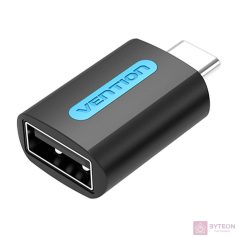   Vention USB Adapter CDTB0, USB-C male to USB 2.0 female (black)