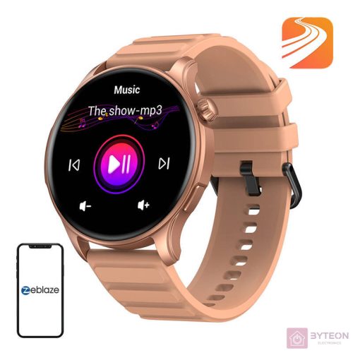 Zeblaze Btalk 3 Pro Smartwatch (Pink)