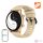 Zeblaze Btalk 3 Plus Smartwatch (Gold)