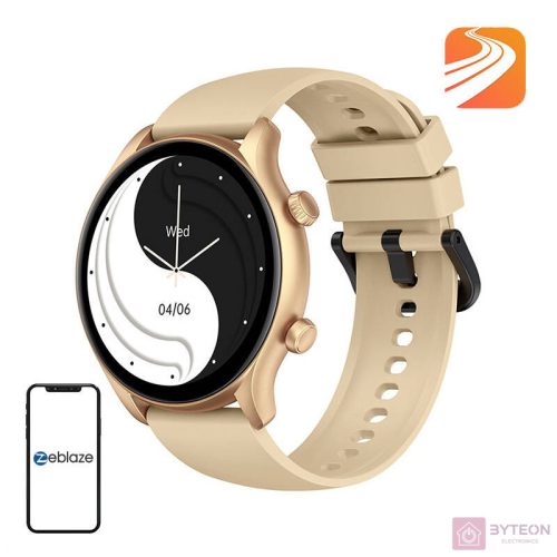 Zeblaze Btalk 3 Plus Smartwatch (Gold)