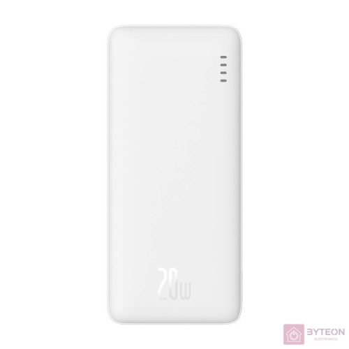 Baseus Airpow 10000mAh 20W powerbank (white)