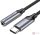 Adapter Vention BGMHF USB-C M do 3.5mm Jack 1M (szary)