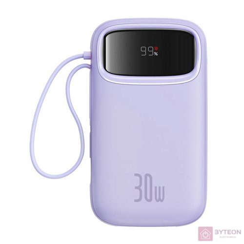 Baseus QPow 2 20000mAh 30W 2xUSB-C powerbank (purple)