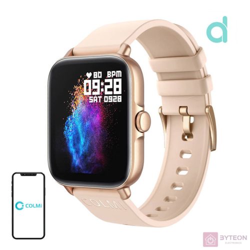 Colmi P28 Plus Smartwatch (Gold)