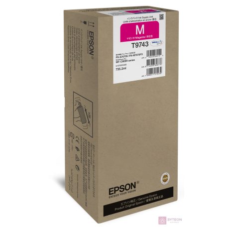 EPSON WF-C869R Ink Pack XXL Magenta 84k