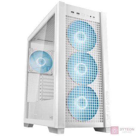 ASUS TUF GAMING GT302 TG ARGB WHITE Case