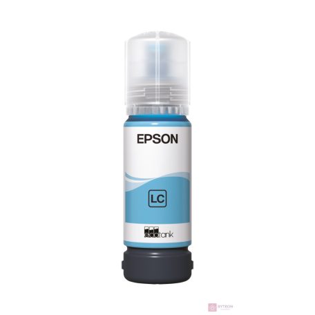 EPSON 108 EcoTank Light Cyan Ink Bottle