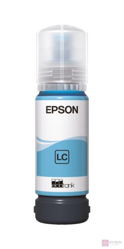 EPSON 108 EcoTank Light Cyan Ink Bottle