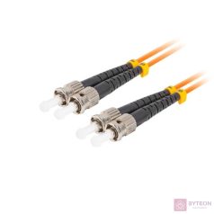 LANBERG Fiber optic patchcord MM ST/UPC-