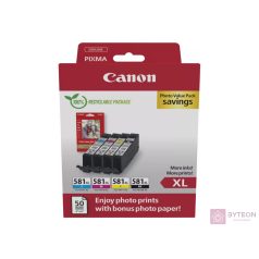 CANON CLI-581XL Ink Cartridge BK/C/M/Y