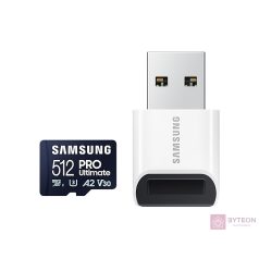 SAMSUNG PRO Ultimate microSD 512GB CR