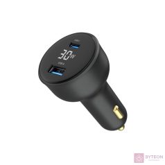 GEMBIRD 2-port USB car fast charger