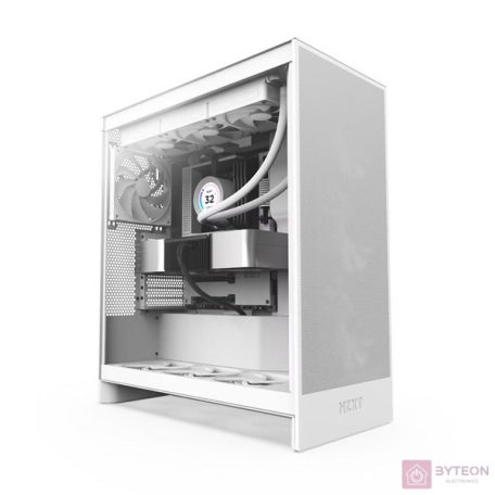 NZXT PC case H7 Flow 2024 window White