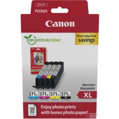 CANON CLI-571XL Ink Cartridge C/M/Y/BK