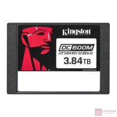 KINGSTON 3.84TB DC600M 2.5inch SATA3 SSD