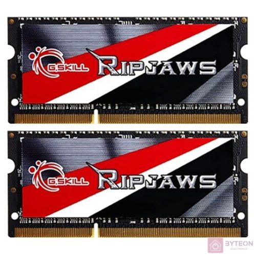 G.SKILL Ripjaws DDR3L 16GB 2x8GB 1600MHz CL9 SO-DIMM 1.35V