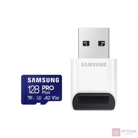 SAMSUNG PRO Plus microSD 128GB 2023