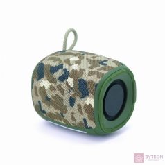 GEMBIRD Bluetooth LED speaker Camo