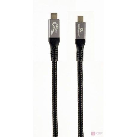 GEMBIRD Premium USB 4 Type-C 40Gbps