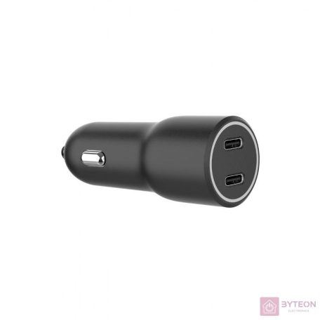 GEMBIRD 2-port USB car charger 4A