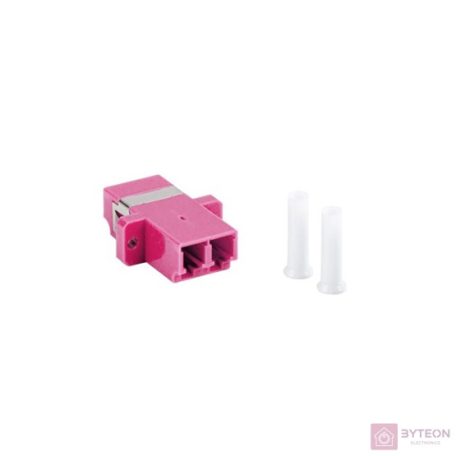 LANBERG Fiber optic Adapter MM LC/UPC DX