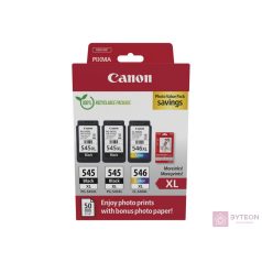 CANON PG-545XLx2/CL-546XL Ink Cartridge