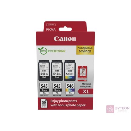 CANON PG-545XLx2/CL-546XL Ink Cartridge