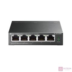 TP-LINK TL-SG105PE 4P PoE+ Smart Switch