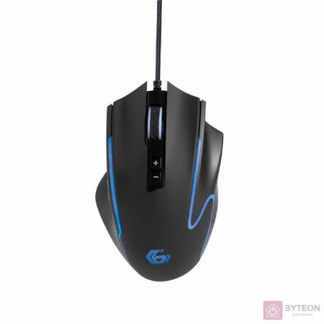 GEMBIRD USB gaming RGB backlighted mouse