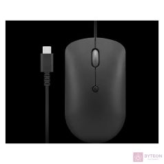 LENOVO 400 USB-C Wired Compact Mouse
