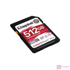 KINGSTON 512GB Canvas React Plus SDXC
