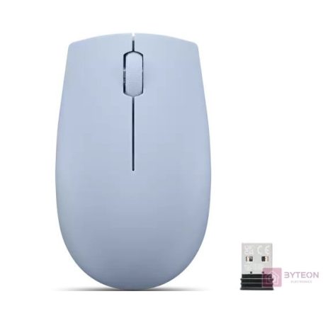 LENOVO 300 Wireless Compact Mouse Frost