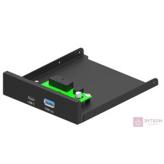 GEMBIRD Internal 3.5inch front PC panel