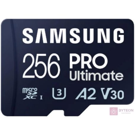 SAMSUNG PRO Ultimate microSD 256GB