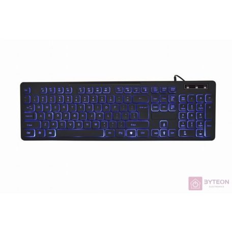 GEMBIRD 3-color backlight multimedia key