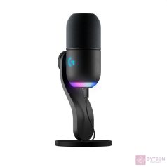   LOGITECH Yeti GX Dynamic RGB Gaming Mic with LIGHTSYNC - BLACK - USB - N/A - EMEA28-935 - LATM