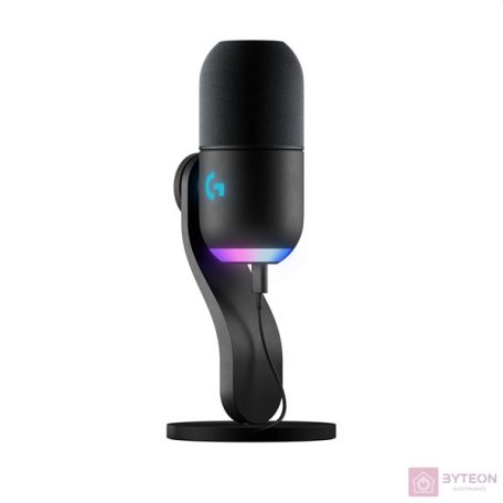 LOGITECH Yeti GX Dynamic RGB Gaming Mic with LIGHTSYNC - BLACK - USB - N/A - EMEA28-935 - LATM